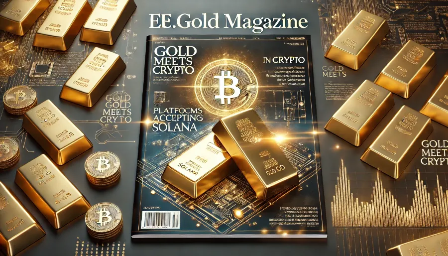 The Ultimate Guide to Gold Trading Platforms Accepting Solana: A Modern Investment Avenue